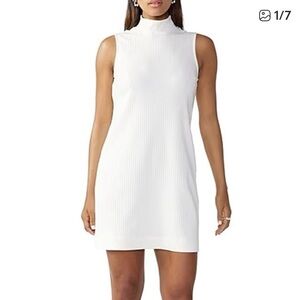 Sanctuary BEIGE Sleeveless Mini Dress